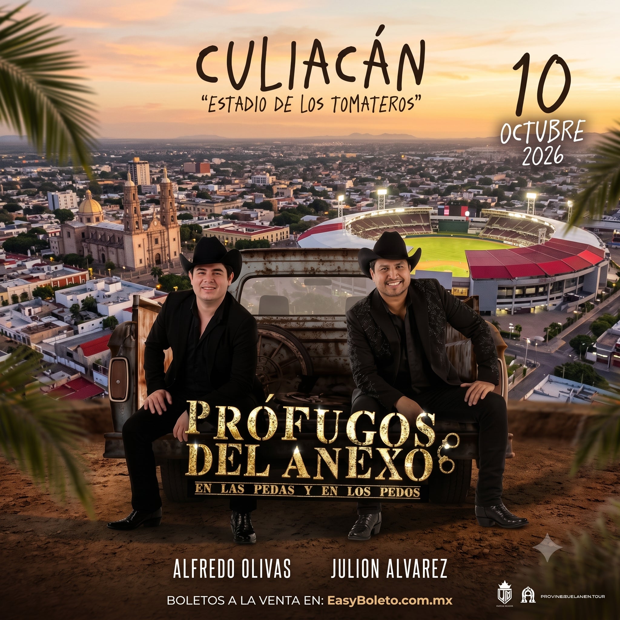 PRÓFUGOS DEL ANEXO - CULIACÁN